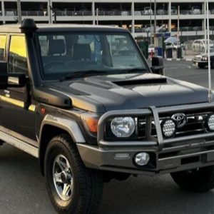 2022 TOYOTA LAND CRUISER GXL 4X4 DOUBLE CAB.