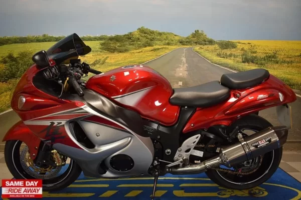 2016 Suzuki GSX1300R Hayabusa
