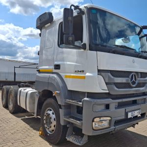 2012 Mercedes Benz Axor 3340 S33 6×4 Truck Tractor (Double Axle)